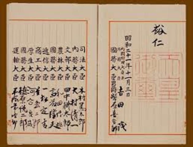 Constitution of Japan
