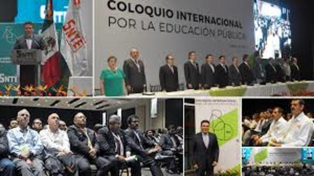 Coloquio Internacional por la Educación Pública.