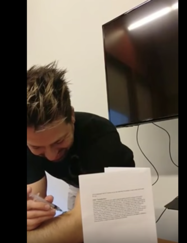 Josiah Zayner Self-Injection Stunt