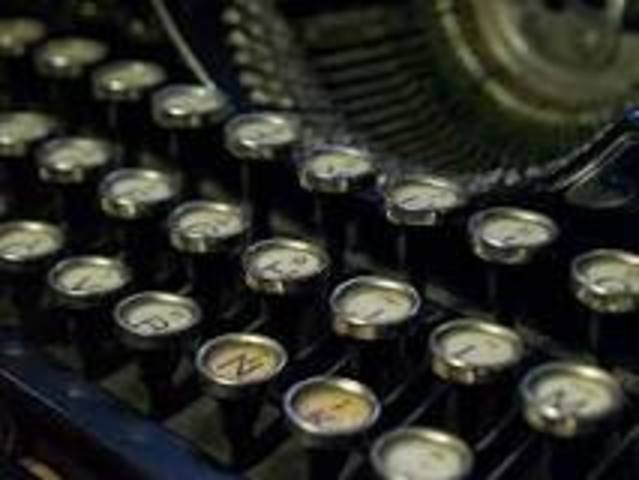 maquina de escribir