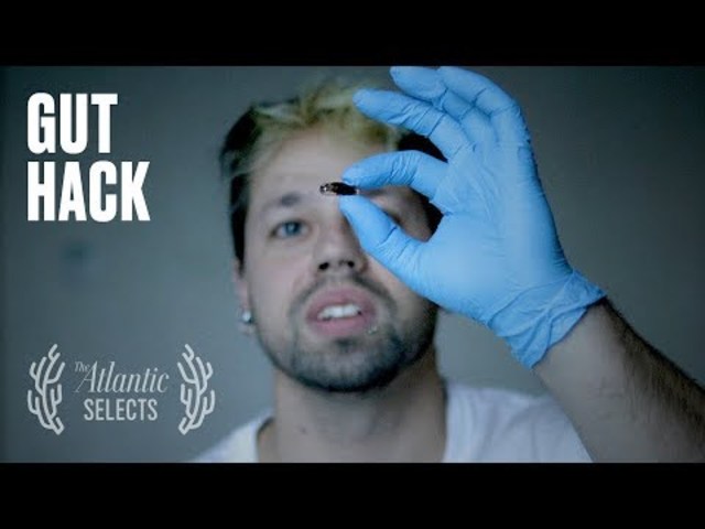 Josiah Zayner Films "Gut Hack" - a DIY Microbiome Transplant experiment