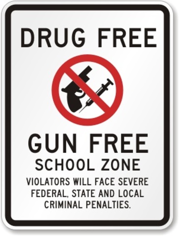 Gun Free Zone Act