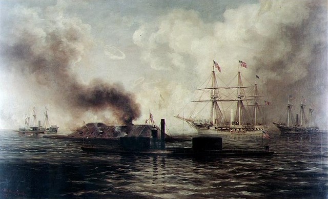 Sinking of CSS Tennessee