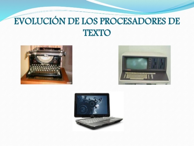 El Procesador De Texto