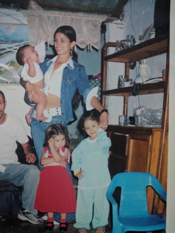 la llegada de mi hermanito