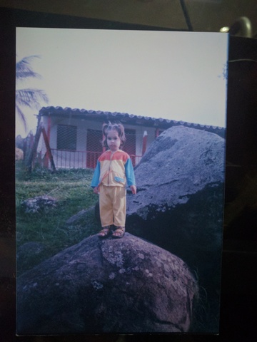 de visita a mis abuelos