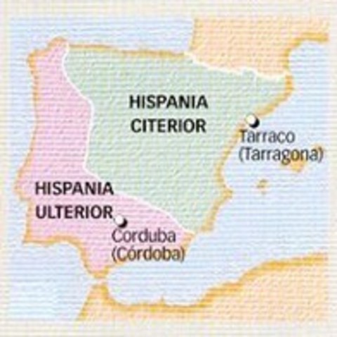 Primera división de Hispania