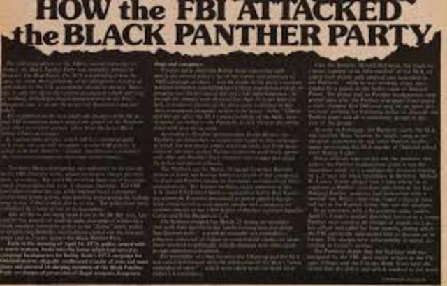 Police and FBI Retaliate