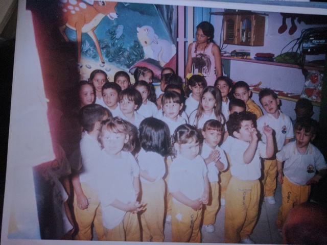 recuerdo de la guarderia