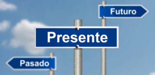 el presente!
