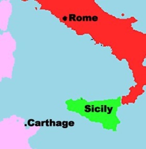 Rome Defeats & Controls Carthage