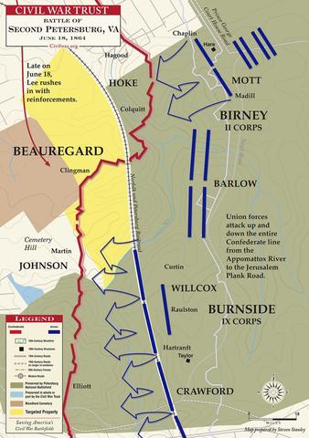 Second Battle of Petersburg