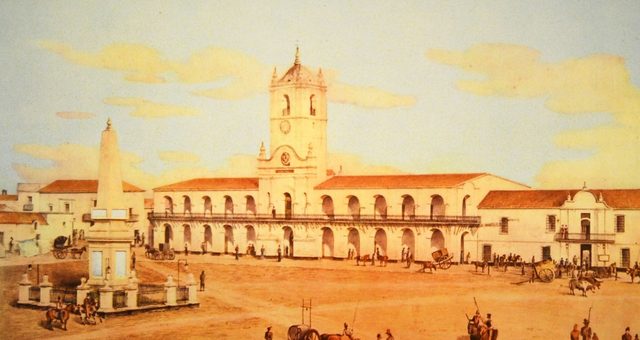 Convocatoria a un Cabildo abierto.