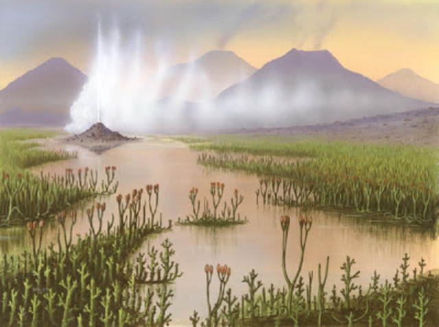 Devonico y Carbonifero