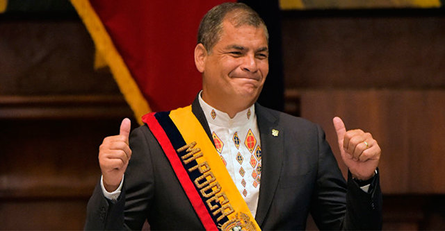 Rafael Correa 2007-2017