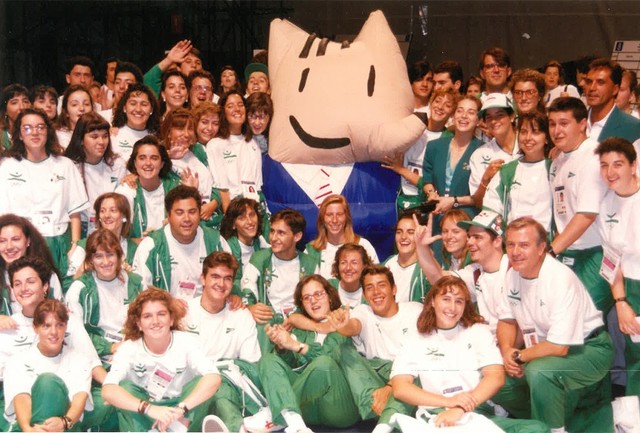 La meva mare va fer de voluntària a les Olimpiades de Barcelona