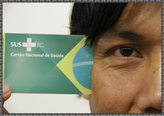 Melhores condições para a saúde indígena