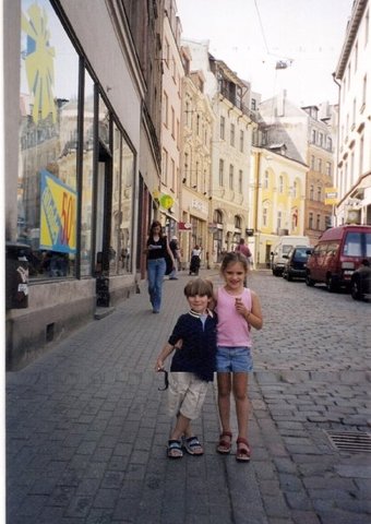 My 1st Trip to Europe