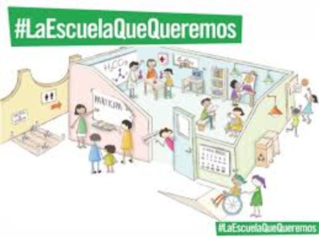 Presentación del Estudio de La escuela que queremos.