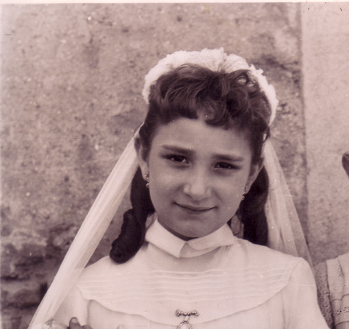 La comunió de la meva iaia