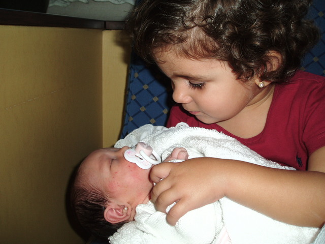 Naixement de la meva germana