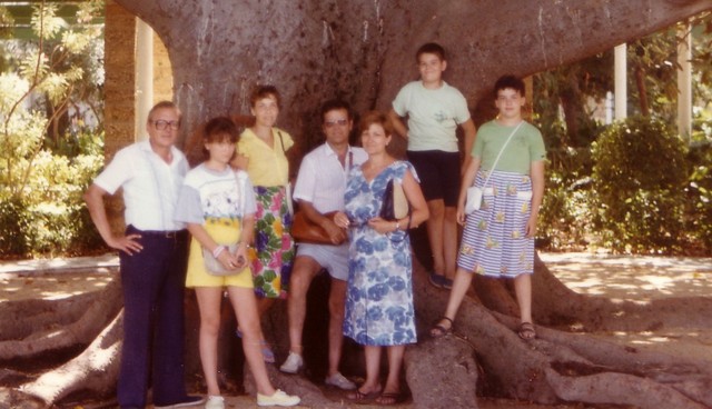 Primeres vacances fora d'Espanya en familia