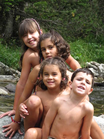 Vaig conèixer als meus germanastres