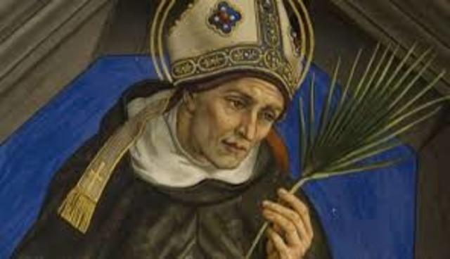 EDAD MEDIA O ÉPOCA MEDIEVAL - ALBERTO MAGNO