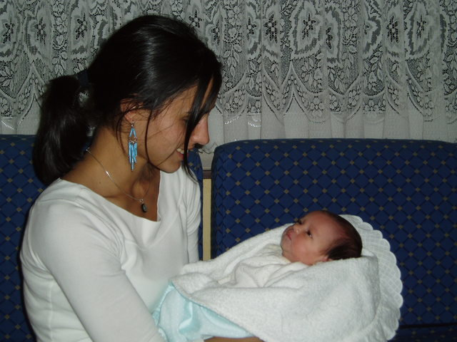 Va nèixer el meu germà Lluc