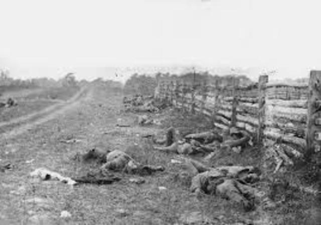 The Battle of Antietam Creek