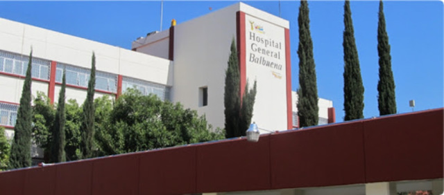 Hospital de urgencias Balbuena
