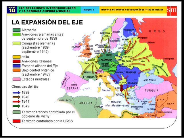 LA EXPANSIÓN DE LA GUERRA