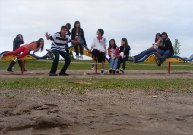 Started at a new school - Redstone Public School -