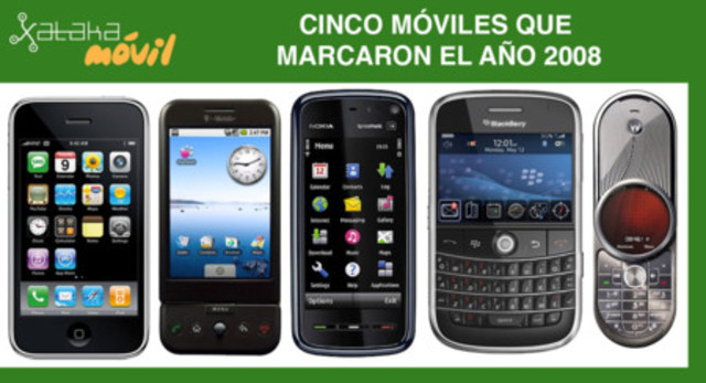 Teléfonos Táctiles