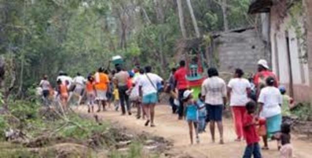 Tierras de la Comunidades Negras.