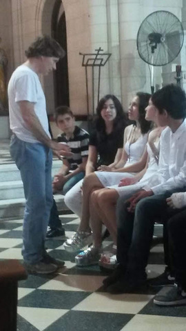 Empecé la secundaria.