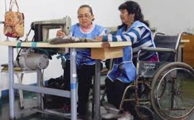 Personas con limitaciones.