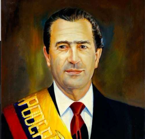 Rodrigo Borja Cevallos 1988-1992