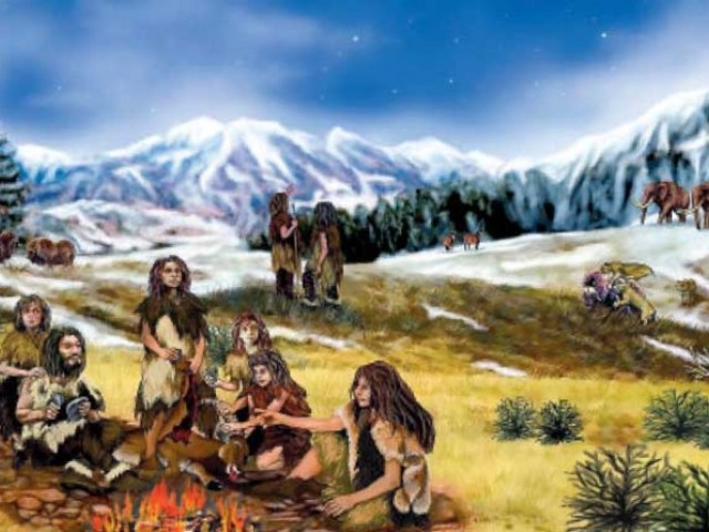 Periodo holoceno(era cenozoica)