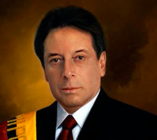 Fabián Alarcón Rivera 1997-1998