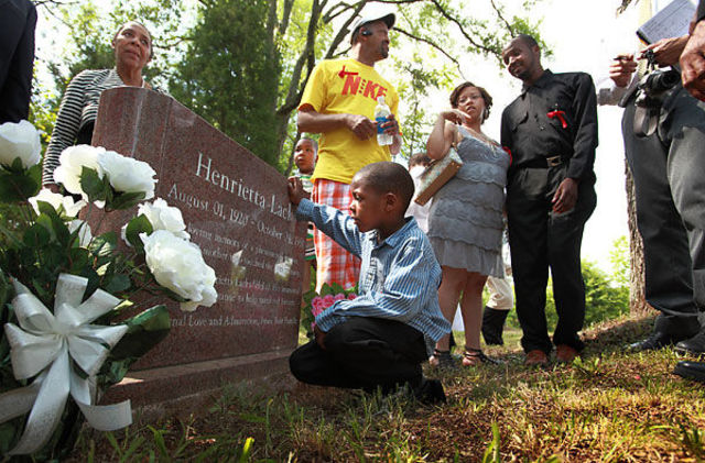 Henrietta Lacks passes away