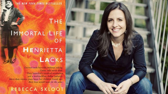 "The Immortal Life of Henrietta Lacks" published