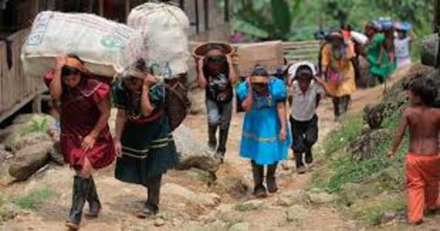 Población Indígena.