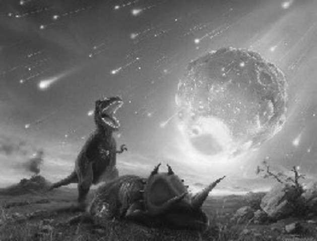 Extinción masiva Cretácico-Paleógeno