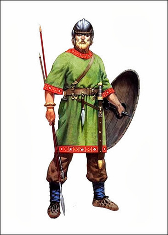 Llegada visigoda a Hispania