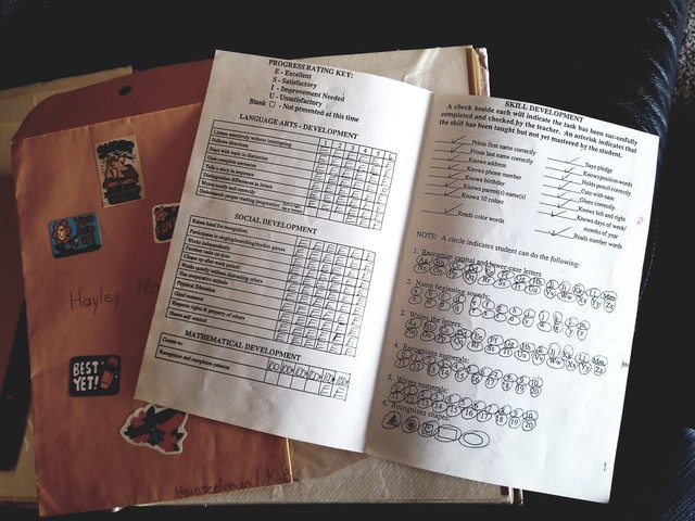 Kindergarten and First Grade