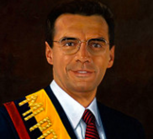 Jamil Mahuad 1998-2000