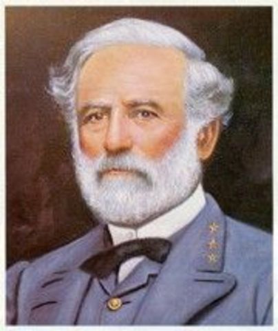 Robert E. Lee assumes command