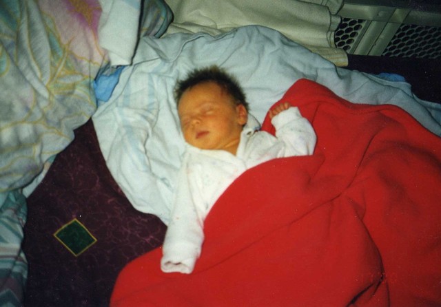 My brother Kobe was born