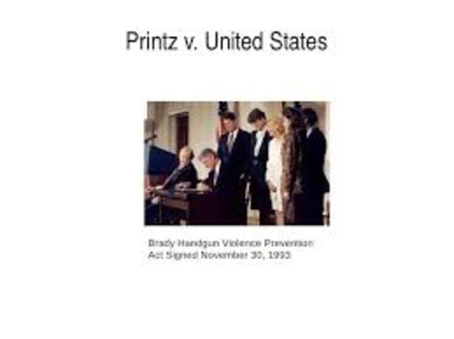 Printz vs United States